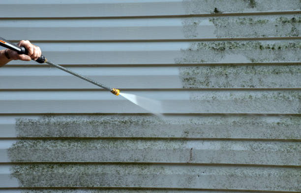 Pressure Washing Brick in Waupun, WI